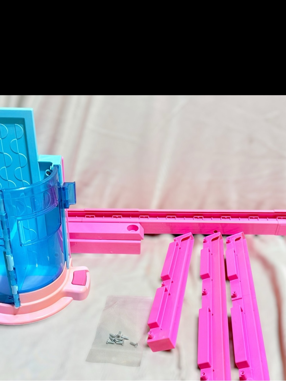 2018 Barbie Dreamhouse Elevator w/ Track Rails Screws Replacement Part Tested